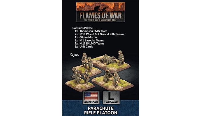 Parachute Rifle Platoon